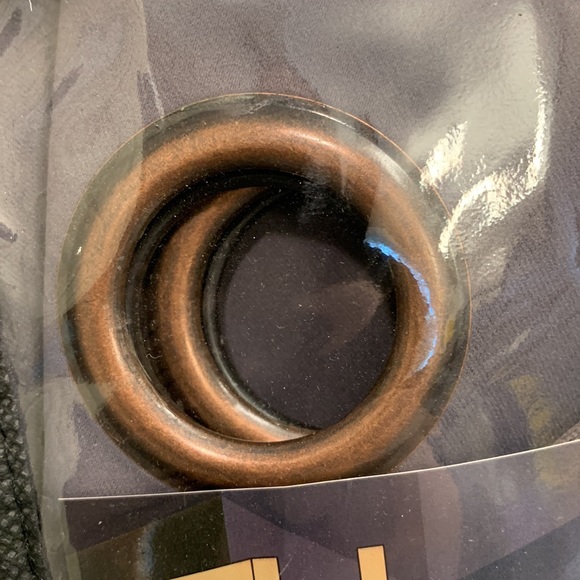 HB Blackout Curtains- Gray Slate, Size 80L X 63W, Set of 2. - Picture 3 of 6